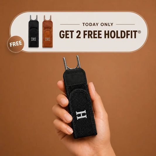HoldFit® Buckle-Free Belt